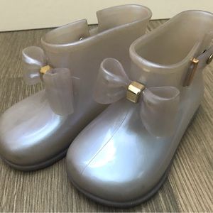 Mini Melissa Boots Size 9